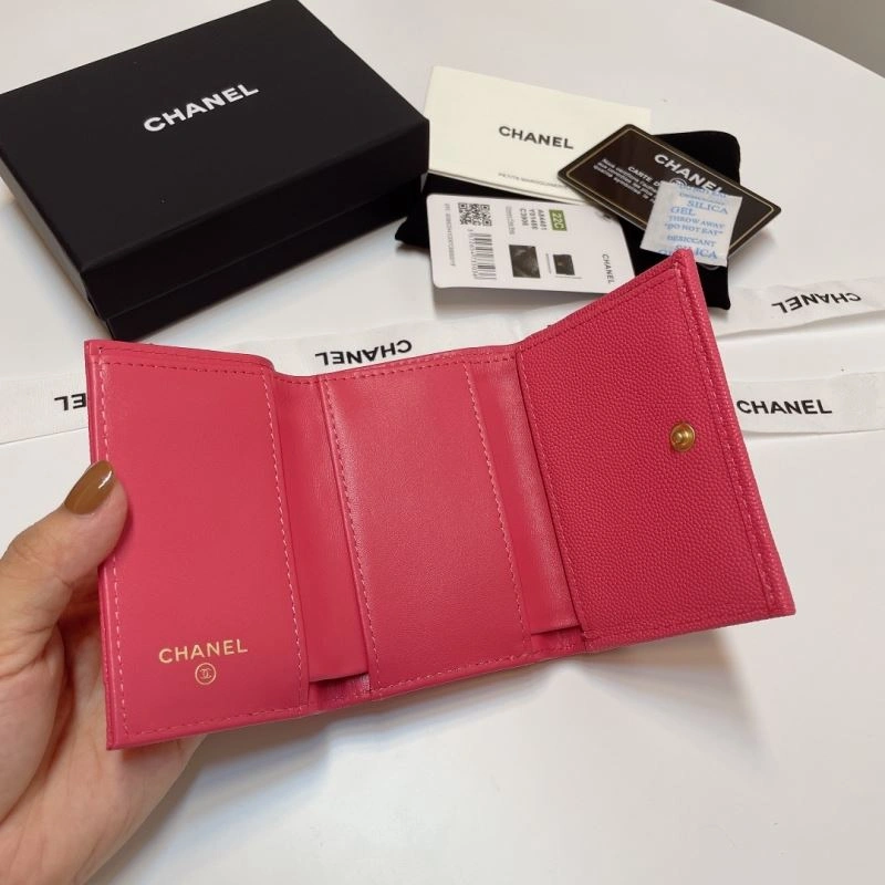 Chanel Wallets Purse Neat 66217
