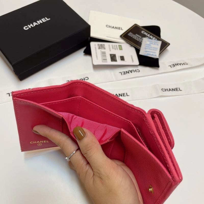 Chanel Wallets Purse Neat 66217