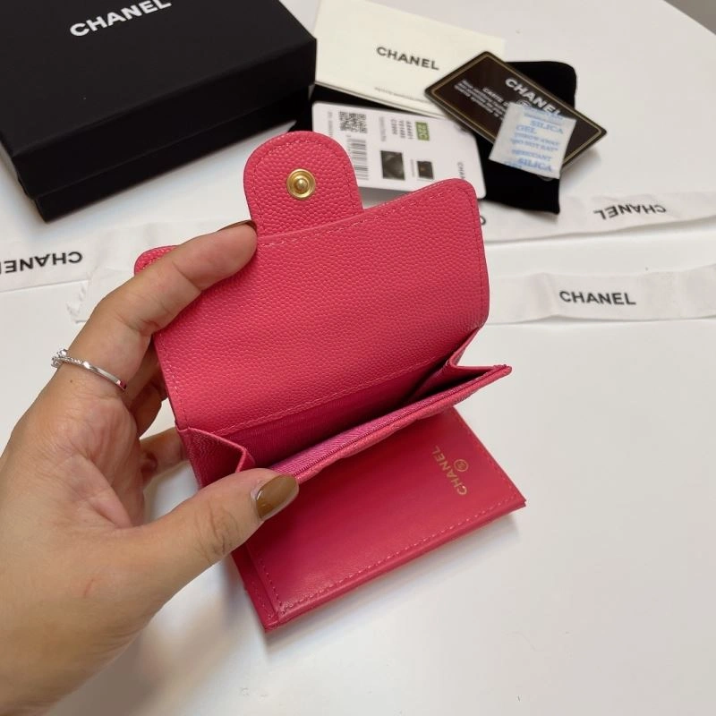 Chanel Wallets Purse Neat 66217