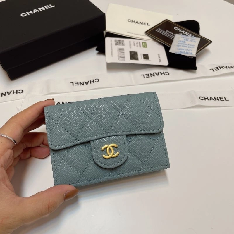 Timeless Chanel Wallets Purse 66210