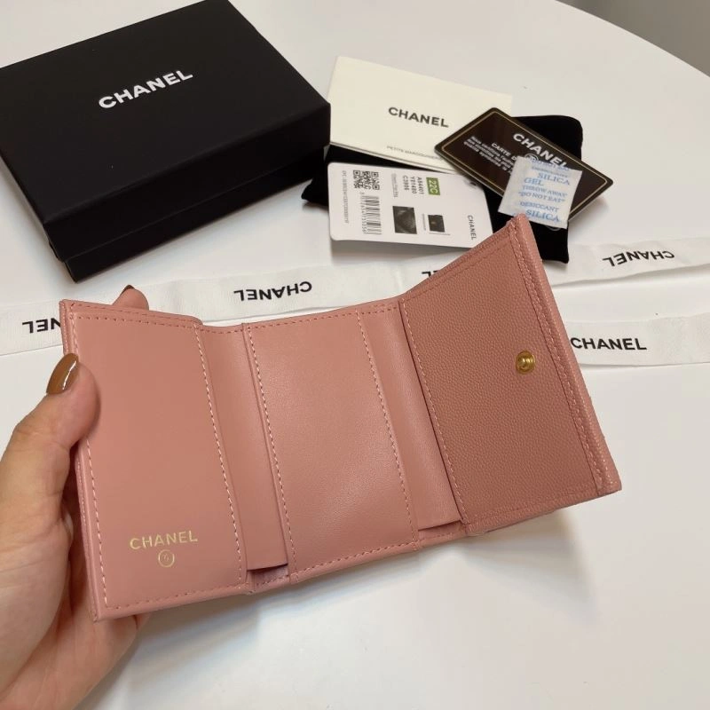Chanel Wallets Purse Durable 66250