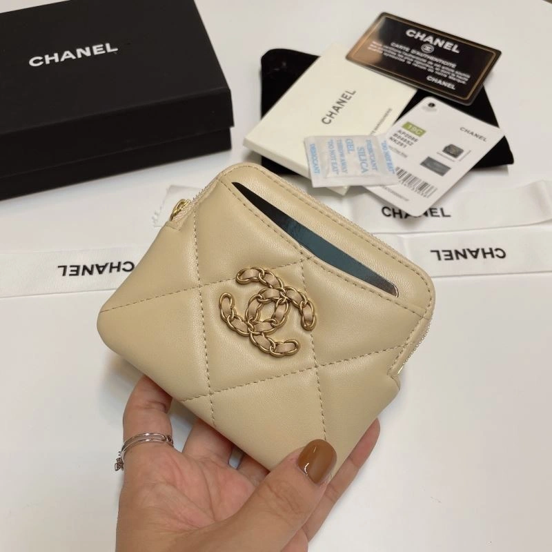 Stretchable Chanel Wallets Purse 66208