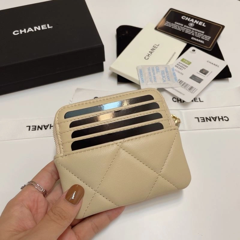 Stretchable Chanel Wallets Purse 66208