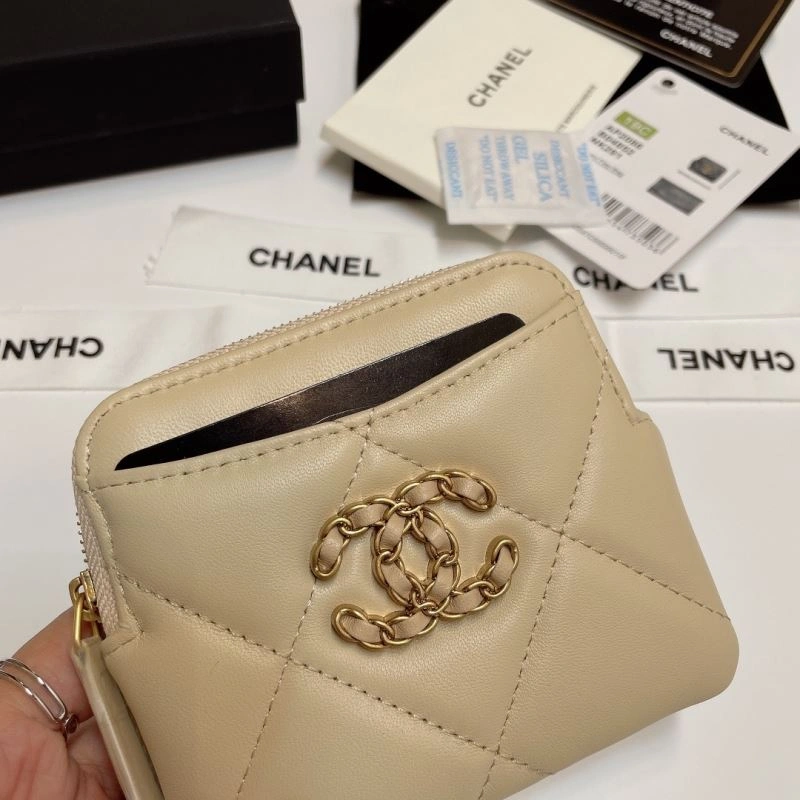 Stretchable Chanel Wallets Purse 66208