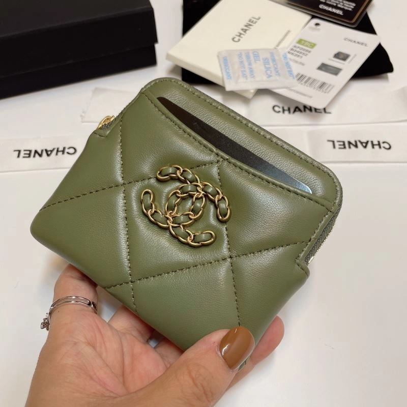 Chanel Wallets Purse Casual 66202