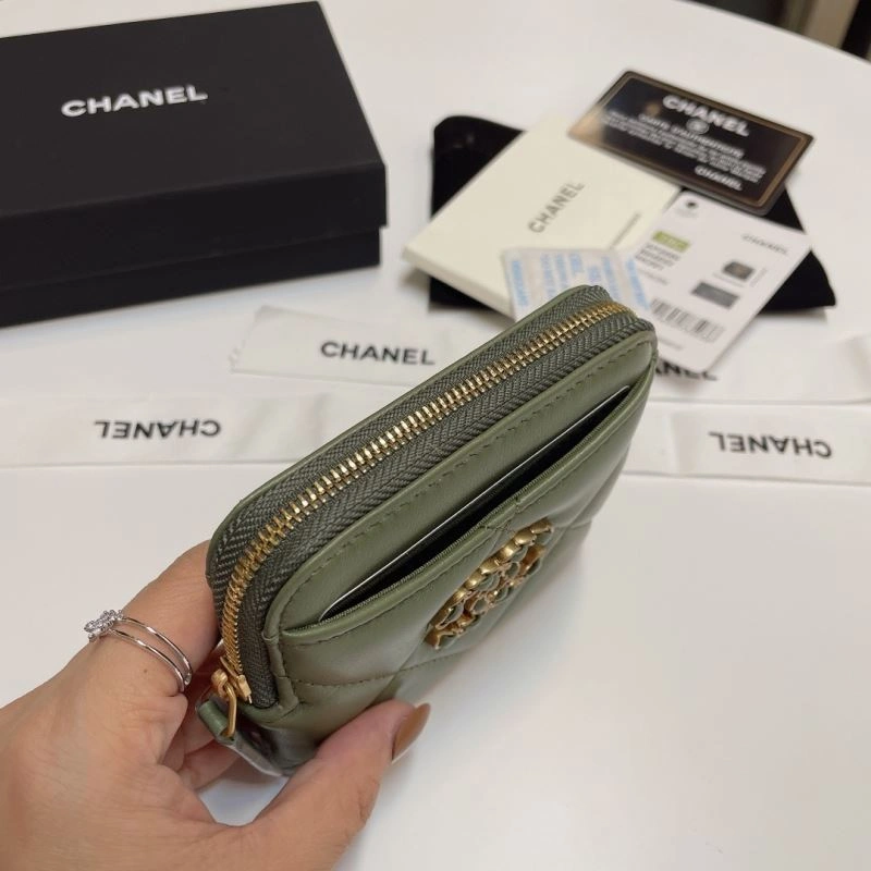 Chanel Wallets Purse Casual 66202