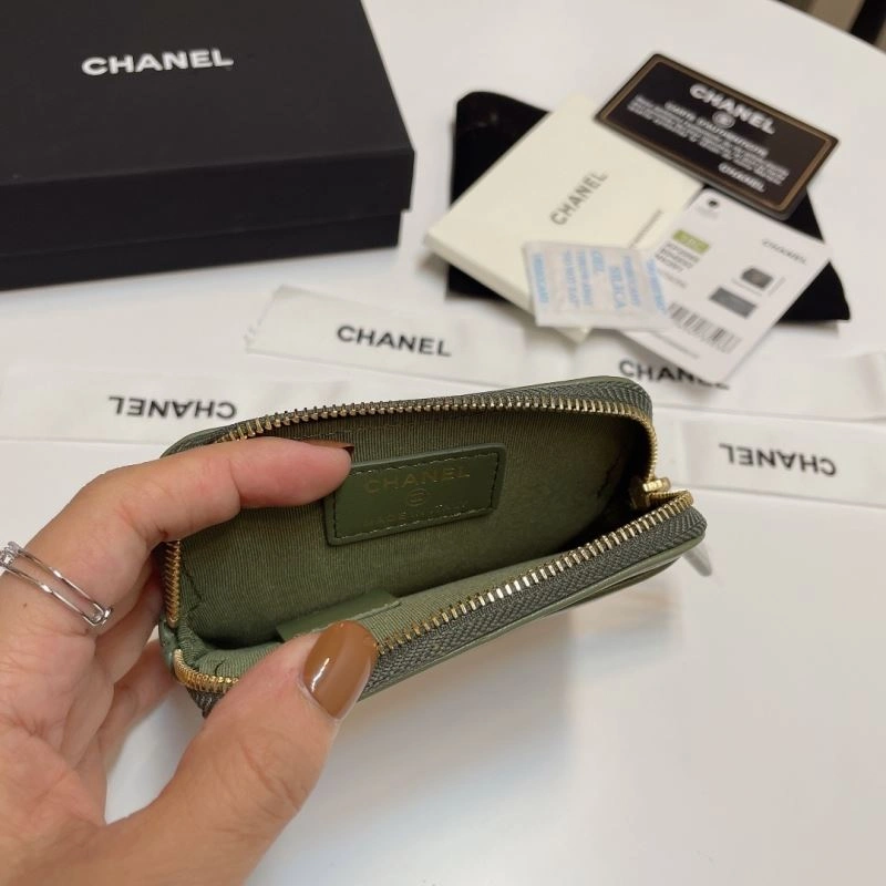 Chanel Wallets Purse Casual 66202