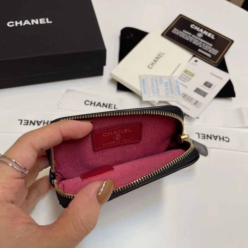 Chanel Wallets Purse Sporty 66195