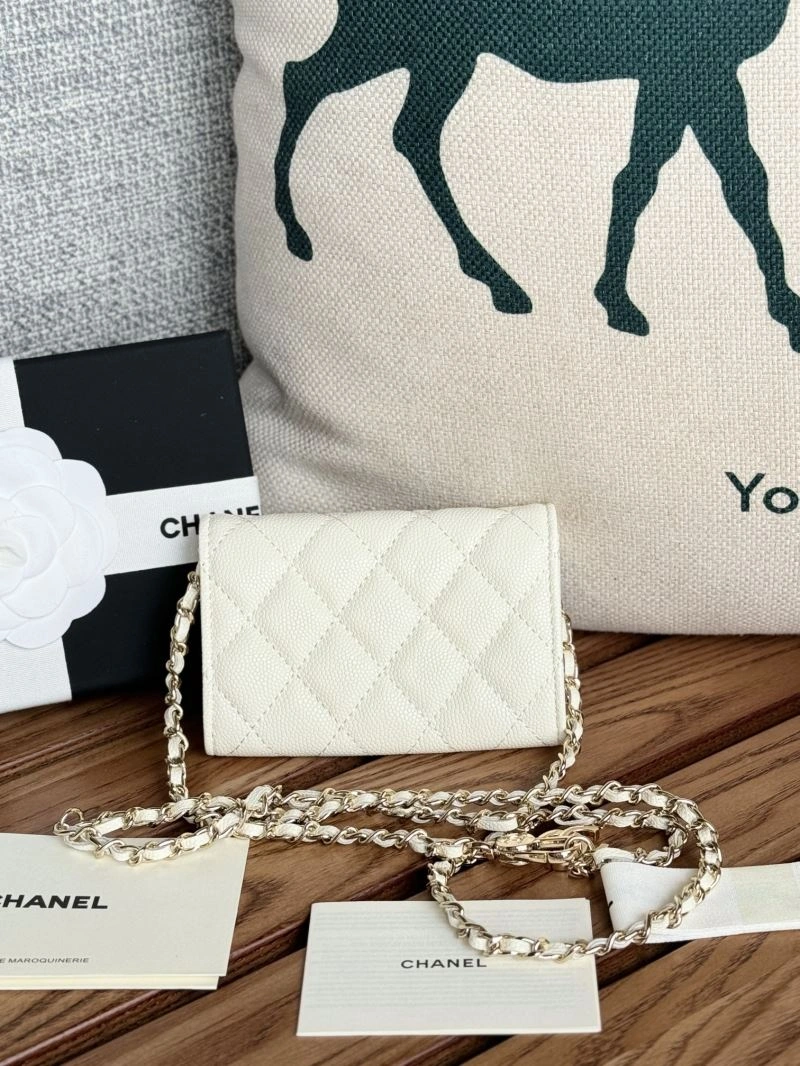 Compact Chanel Wallets Purse 66183