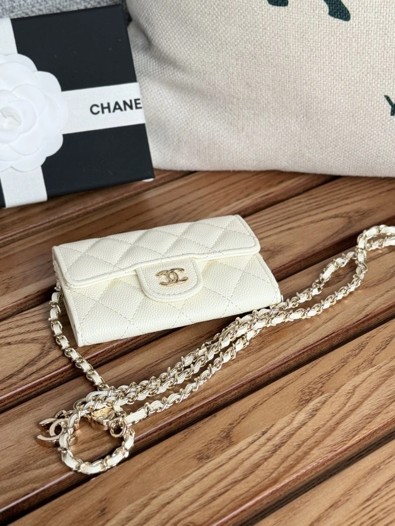 Compact Chanel Wallets Purse 66183