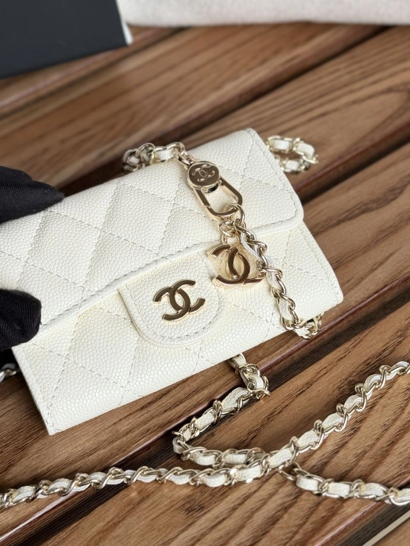Compact Chanel Wallets Purse 66183