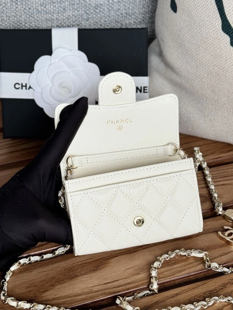 Compact Chanel Wallets Purse 66183