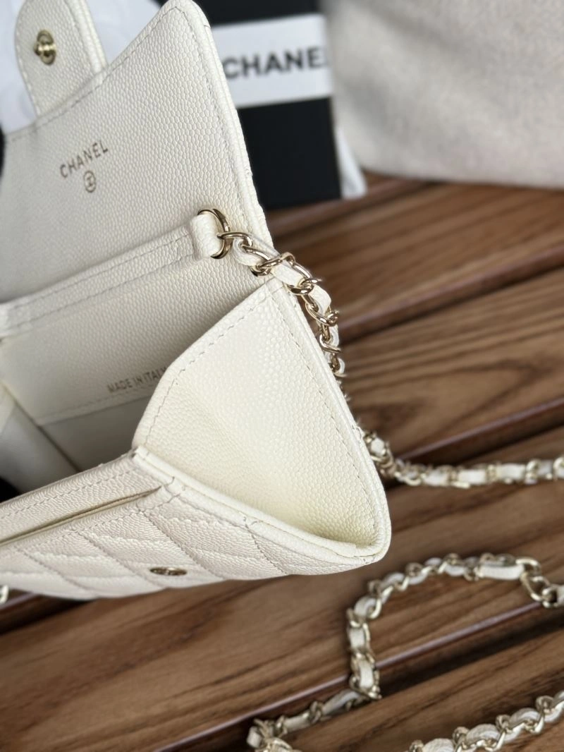 Compact Chanel Wallets Purse 66183