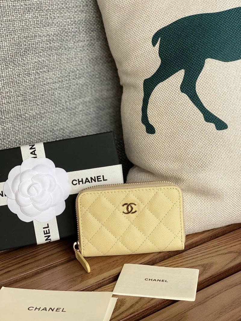 Sporty Chanel Wallets Purse 66211