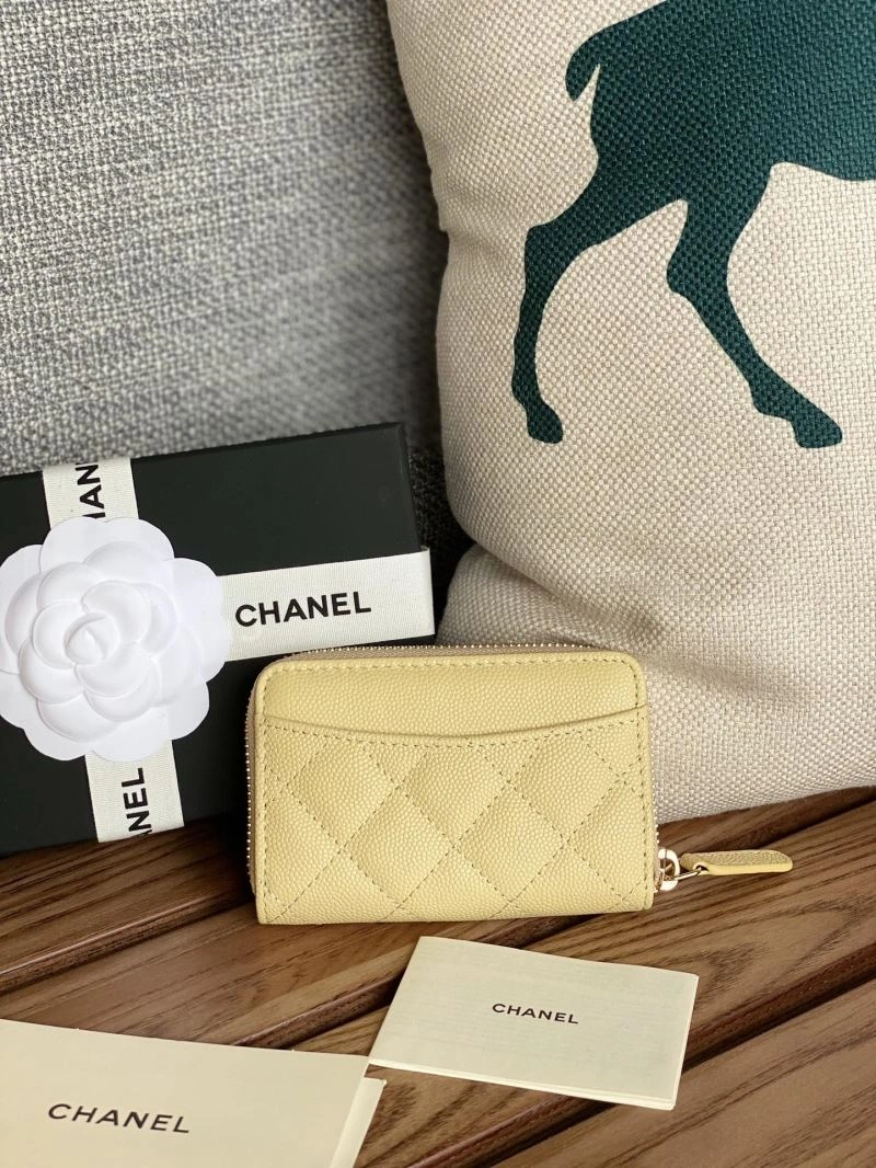 Sporty Chanel Wallets Purse 66211