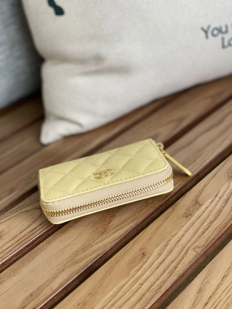 Sporty Chanel Wallets Purse 66211