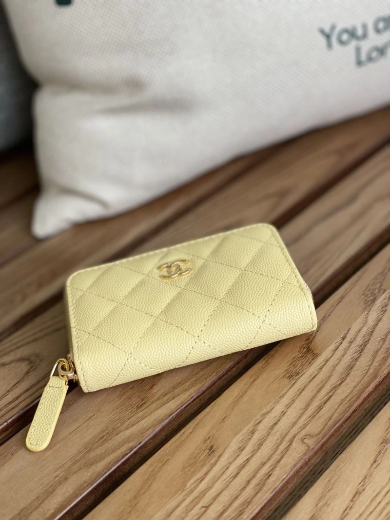 Sporty Chanel Wallets Purse 66211