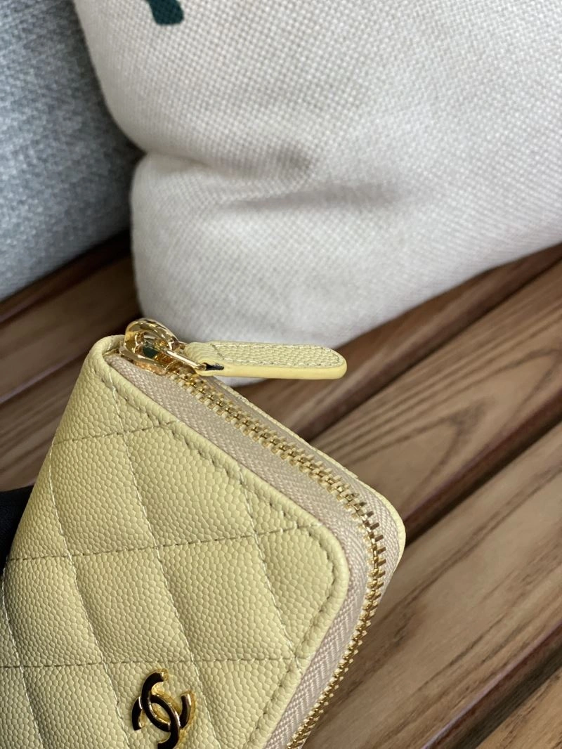 Sporty Chanel Wallets Purse 66211