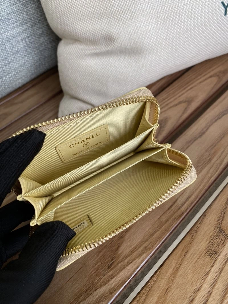 Sporty Chanel Wallets Purse 66211