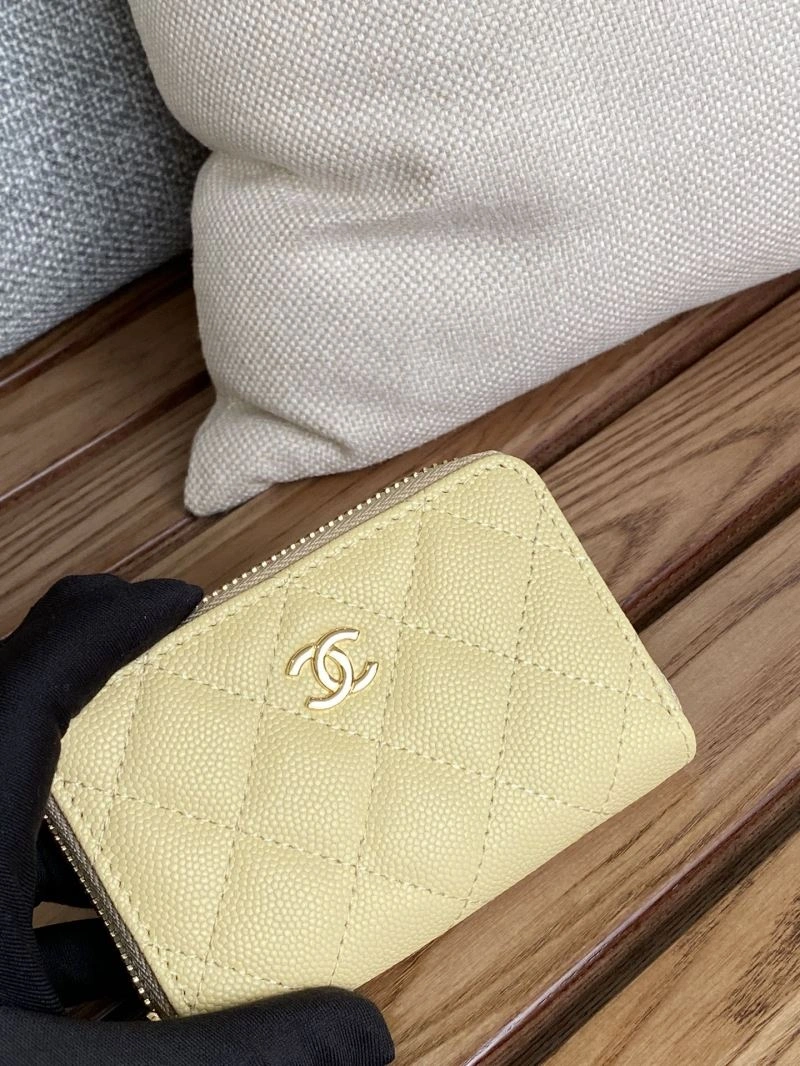 Sporty Chanel Wallets Purse 66211