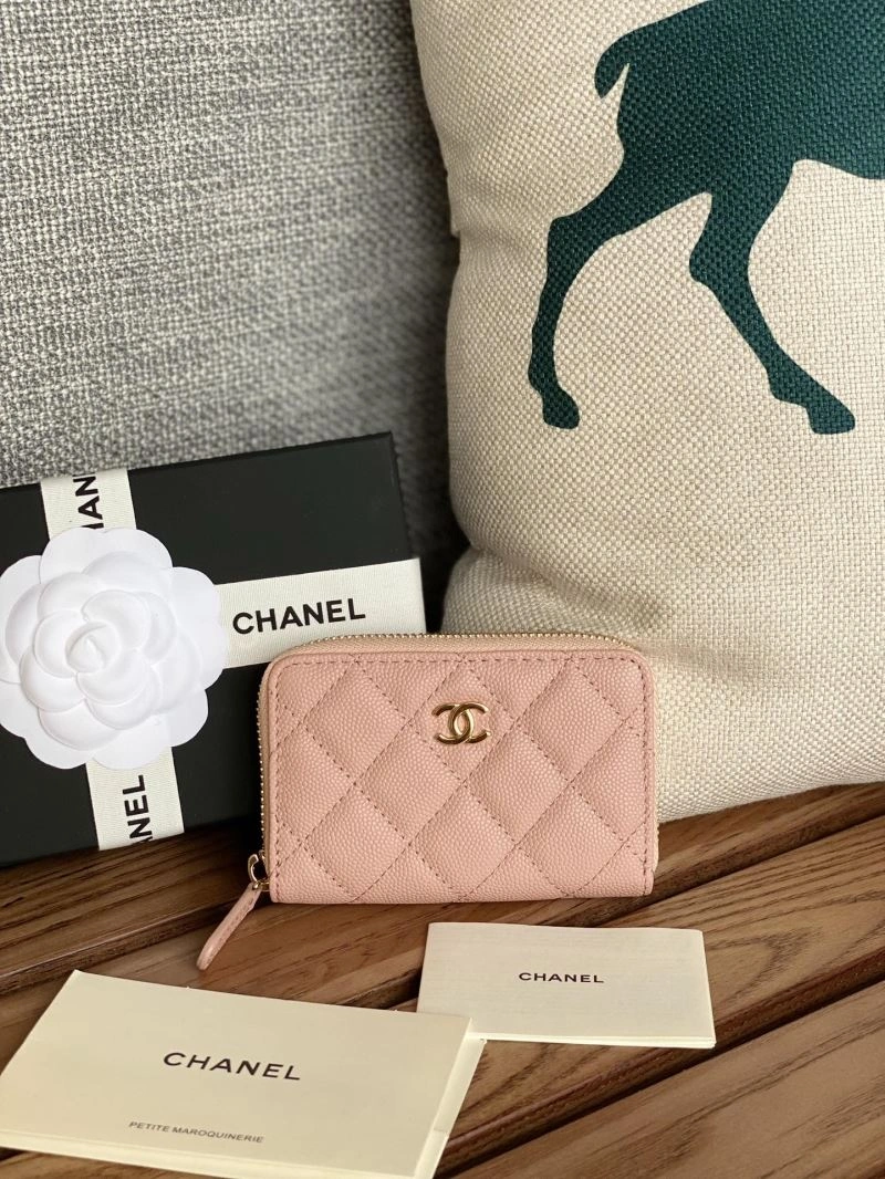Chanel Wallets Purse WrinkleFree 66176