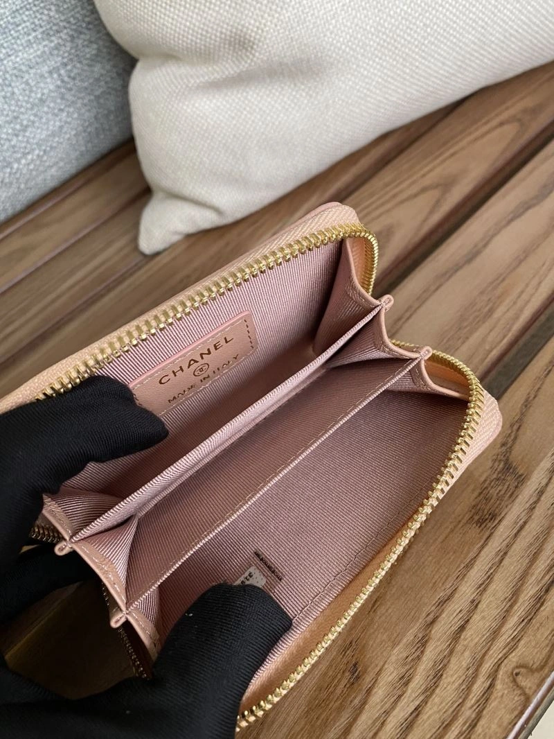 Chanel Wallets Purse WrinkleFree 66176