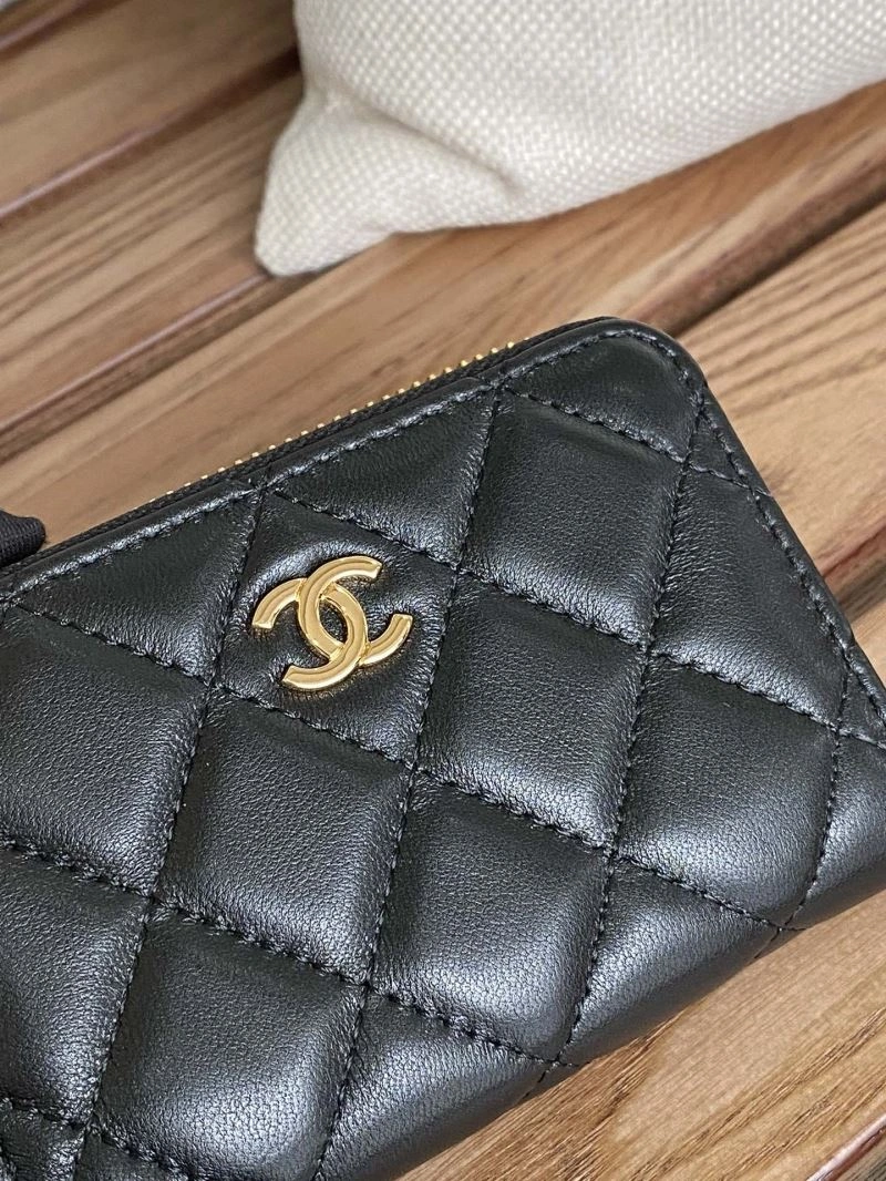 Neat Chanel Wallets Purse 66179