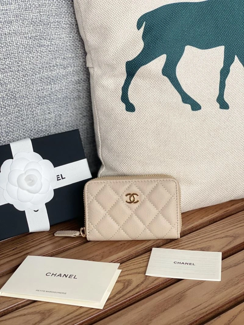 Bright Chanel Wallets Purse 66163