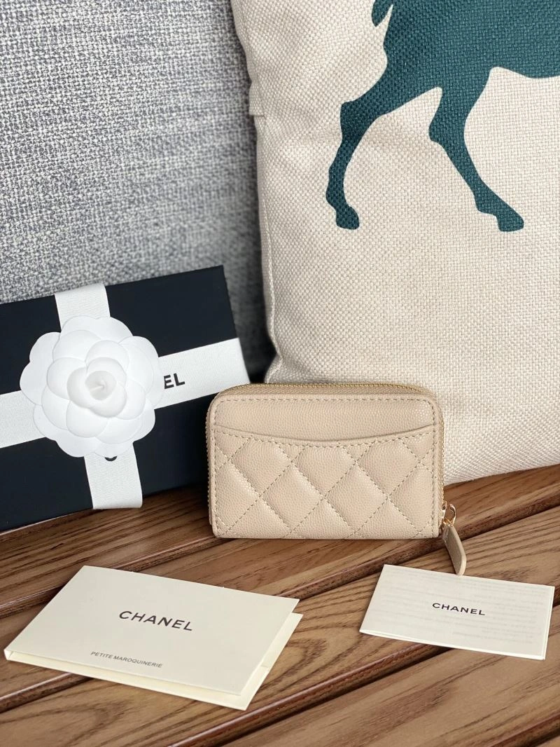 Bright Chanel Wallets Purse 66163