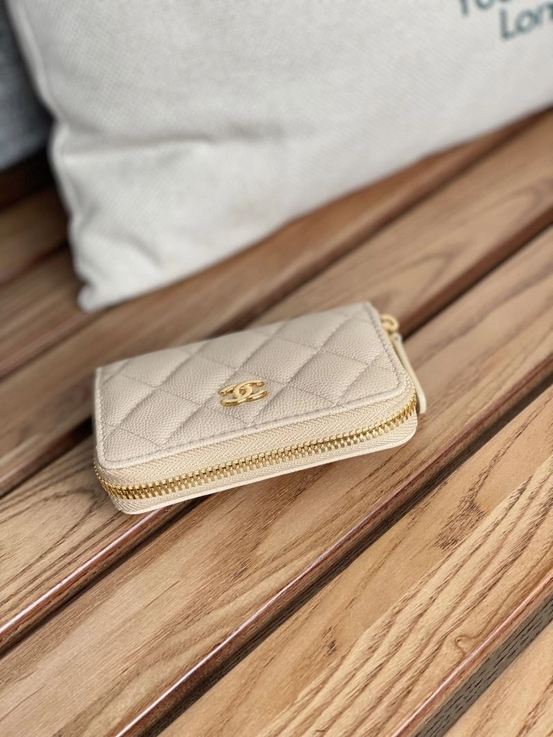 Bright Chanel Wallets Purse 66163
