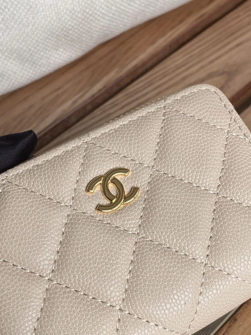 Bright Chanel Wallets Purse 66163