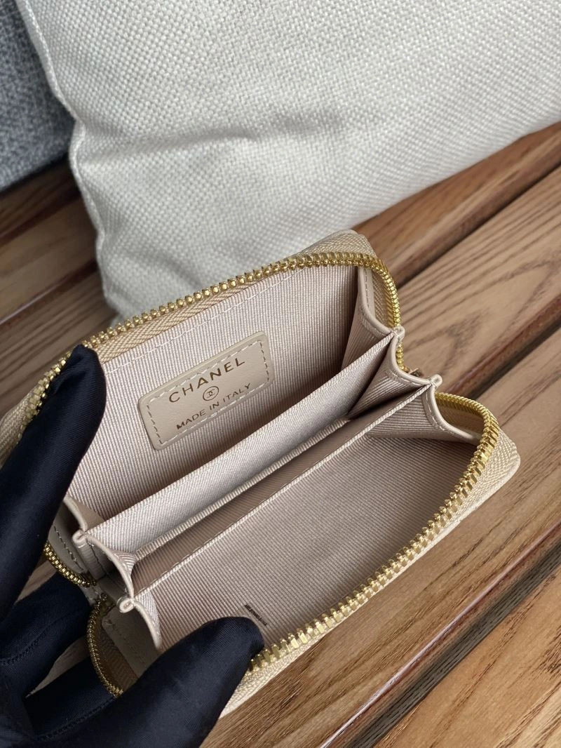 Bright Chanel Wallets Purse 66163