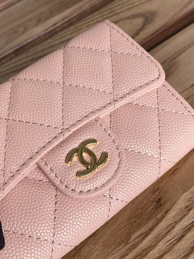 Chanel Wallets Purse WeatherProof 66169