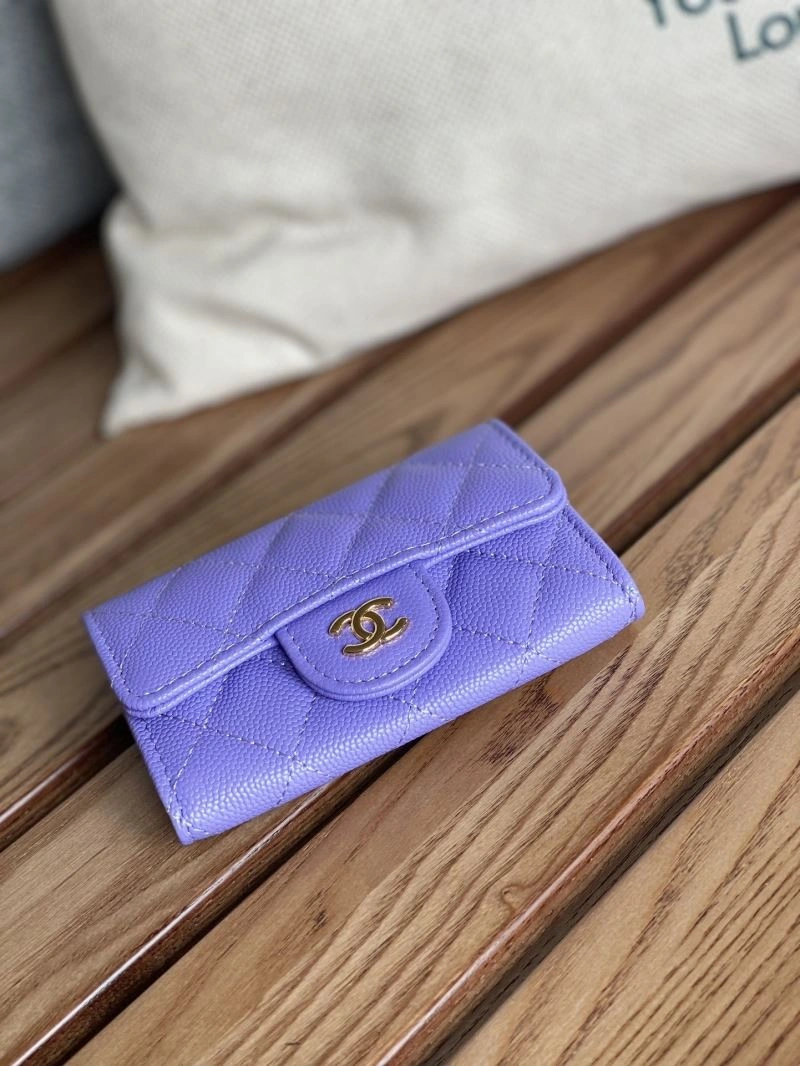 Stretchable Chanel Wallets Purse 66159