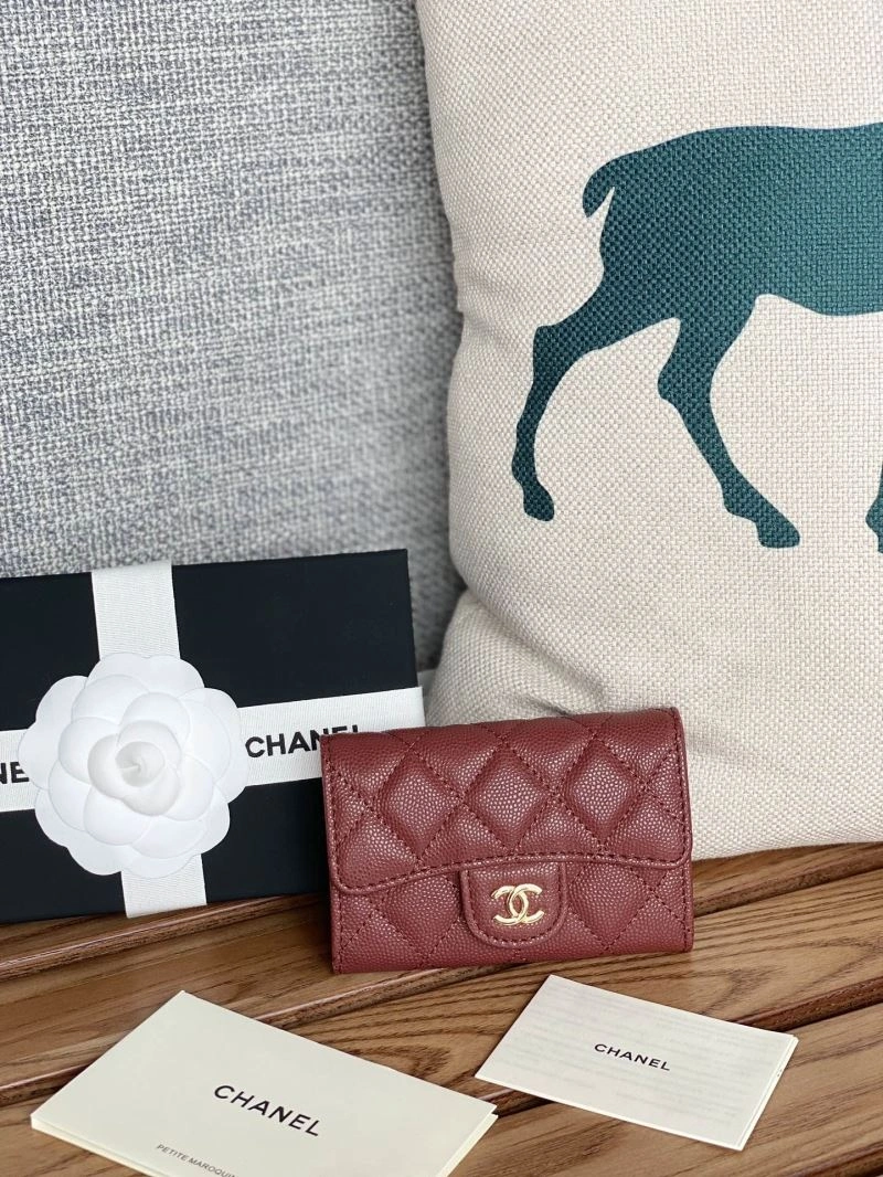 Chanel Wallets Purse Stretchable 66139