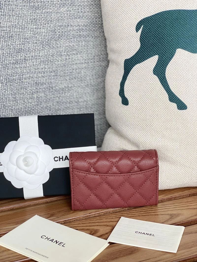 Chanel Wallets Purse Stretchable 66139