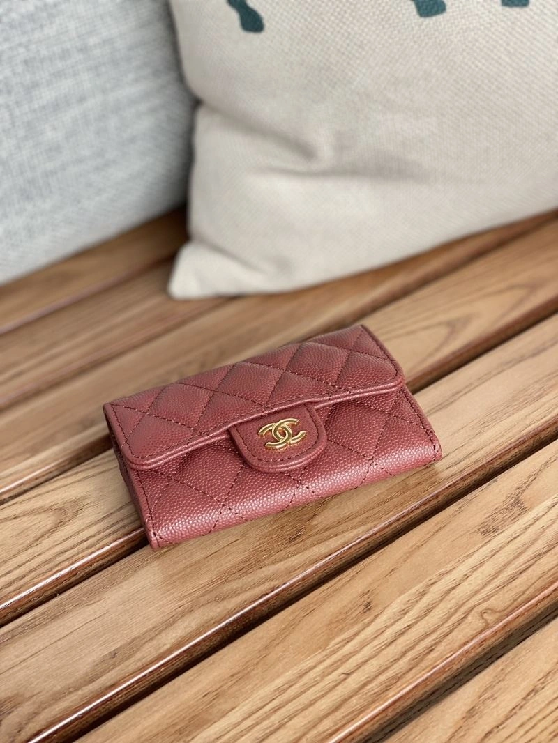 Chanel Wallets Purse Stretchable 66139
