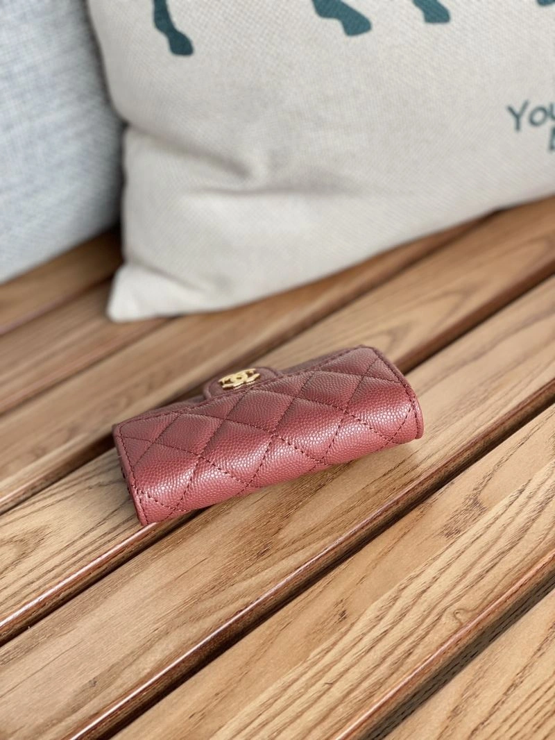 Chanel Wallets Purse Stretchable 66139