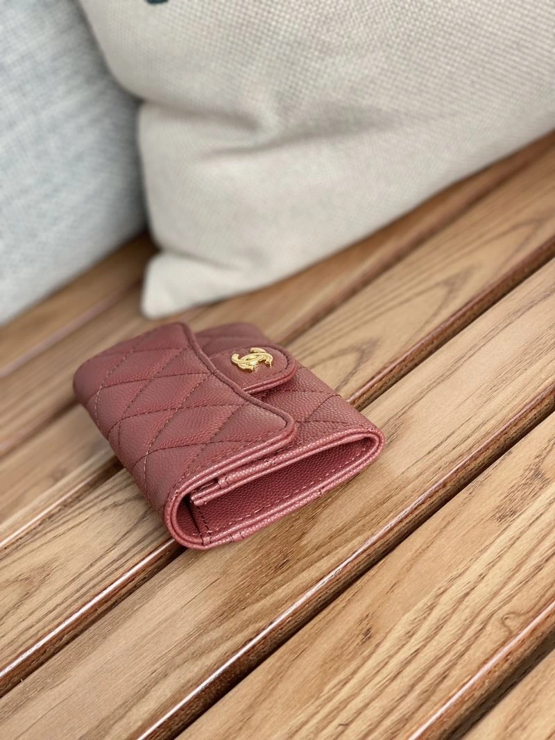 Chanel Wallets Purse Stretchable 66139