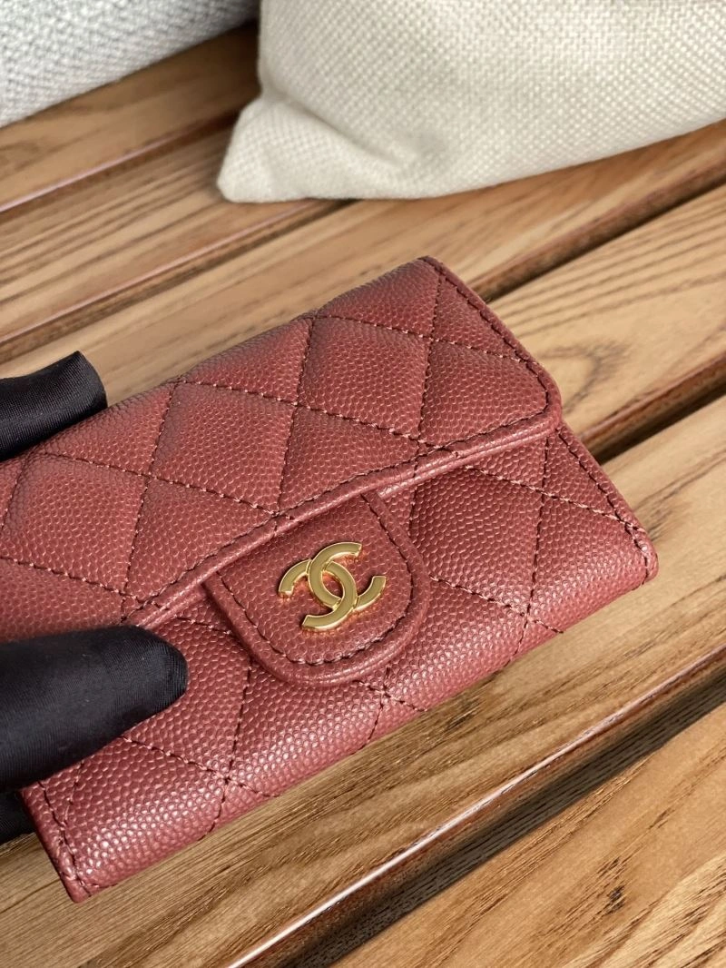 Chanel Wallets Purse Stretchable 66139