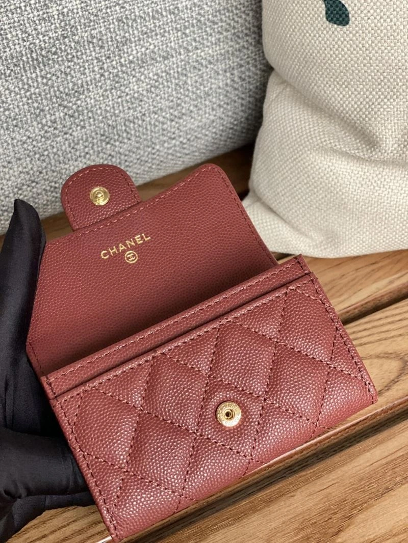 Chanel Wallets Purse Stretchable 66139