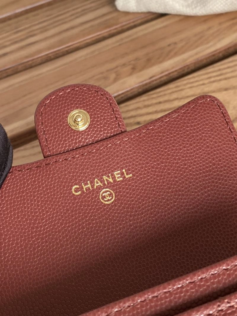 Chanel Wallets Purse Stretchable 66139