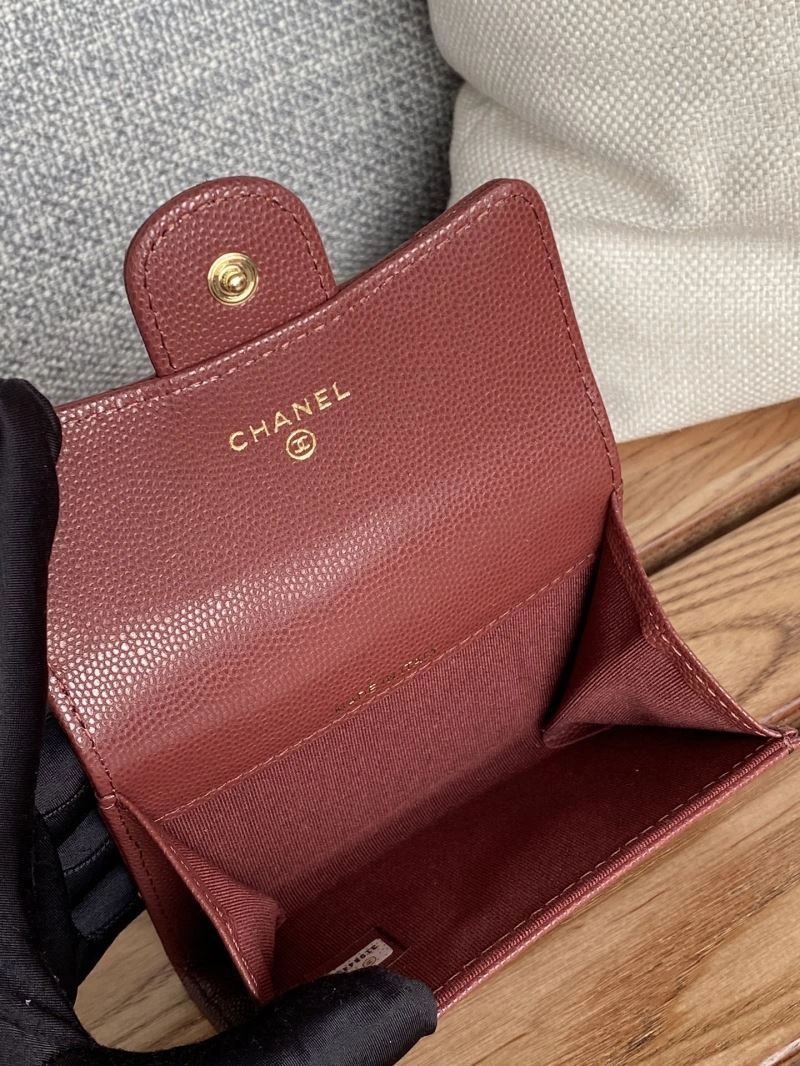 Chanel Wallets Purse Stretchable 66139