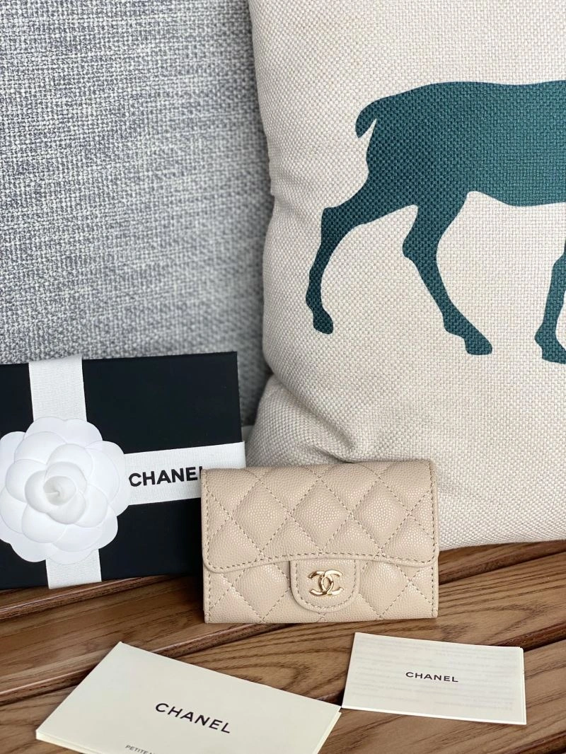 Chanel Wallets Purse Stretchable 66140