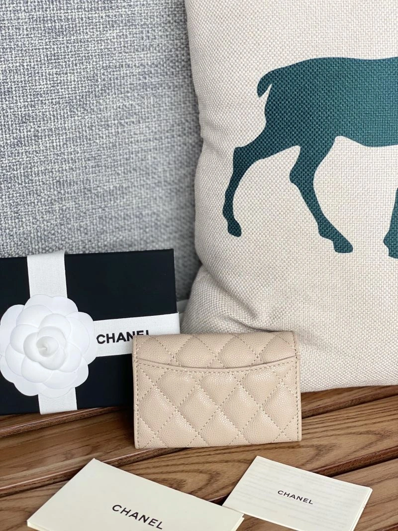 Chanel Wallets Purse Stretchable 66140