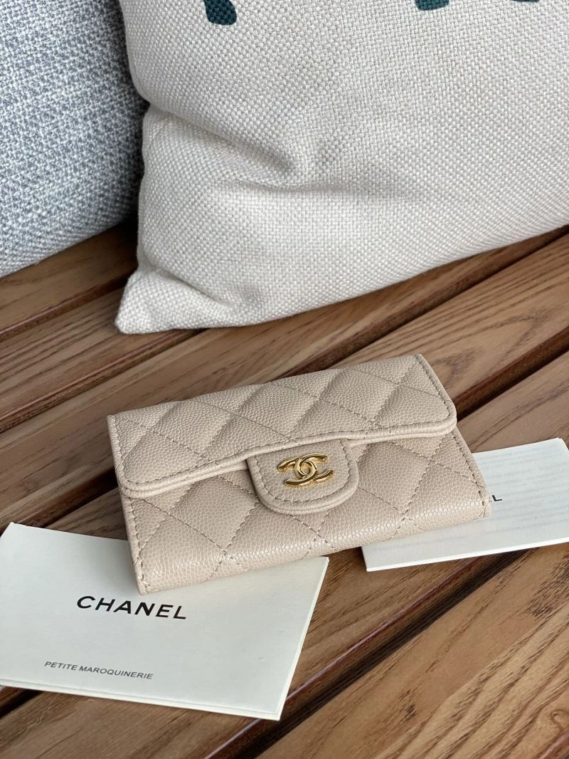 Chanel Wallets Purse Stretchable 66140