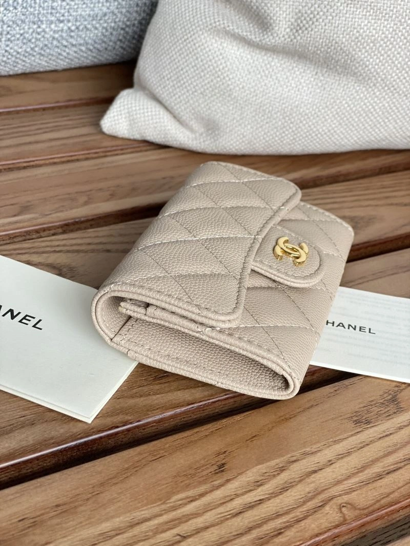 Chanel Wallets Purse Stretchable 66140