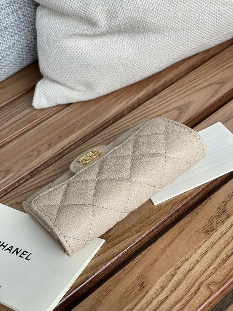 Chanel Wallets Purse Stretchable 66140