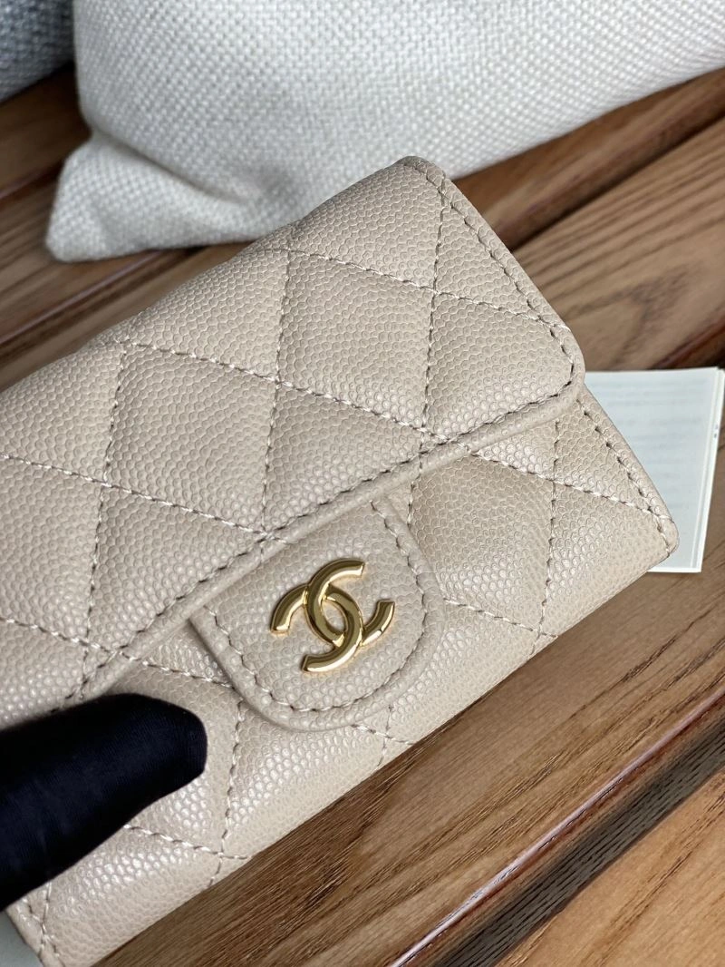 Chanel Wallets Purse Stretchable 66140