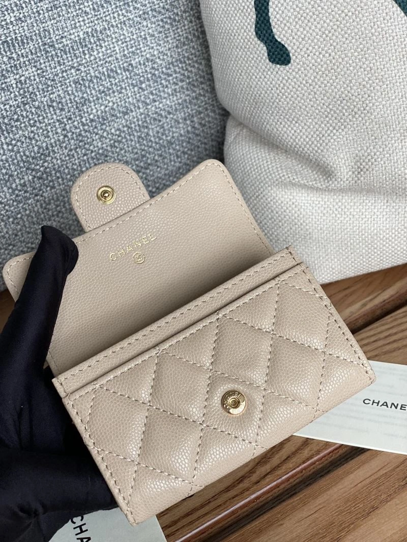 Chanel Wallets Purse Stretchable 66140